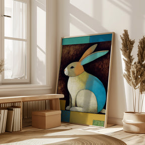 Bunny In The Box Poster