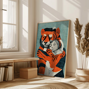 My Tiger And Me Poster