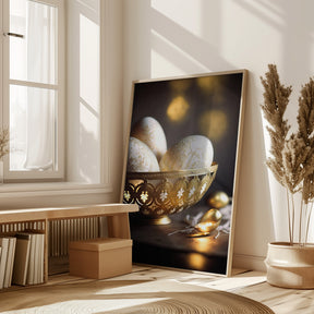 Ornamented Eggs Poster