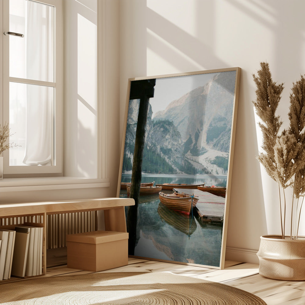 Lago Di Braies 2 Poster