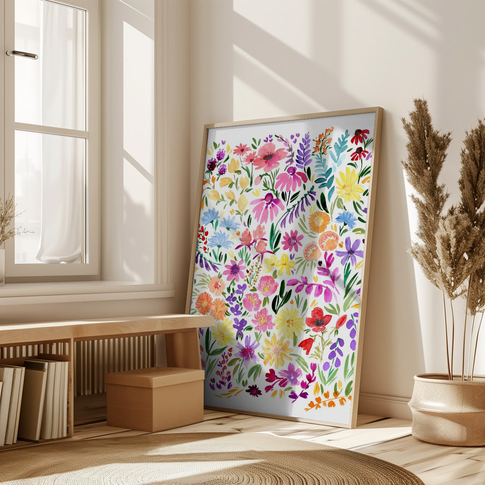 Wildflower meadow Poster