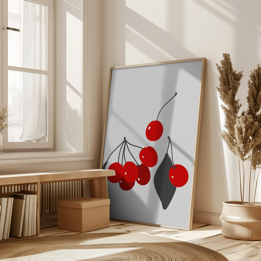 Cherries Poster