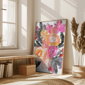 Olympe florals II Poster