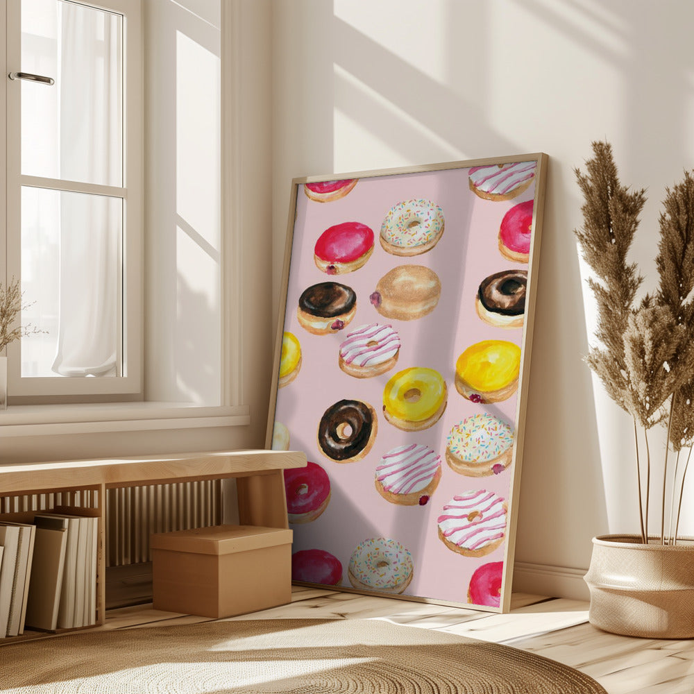 Donuts Poster