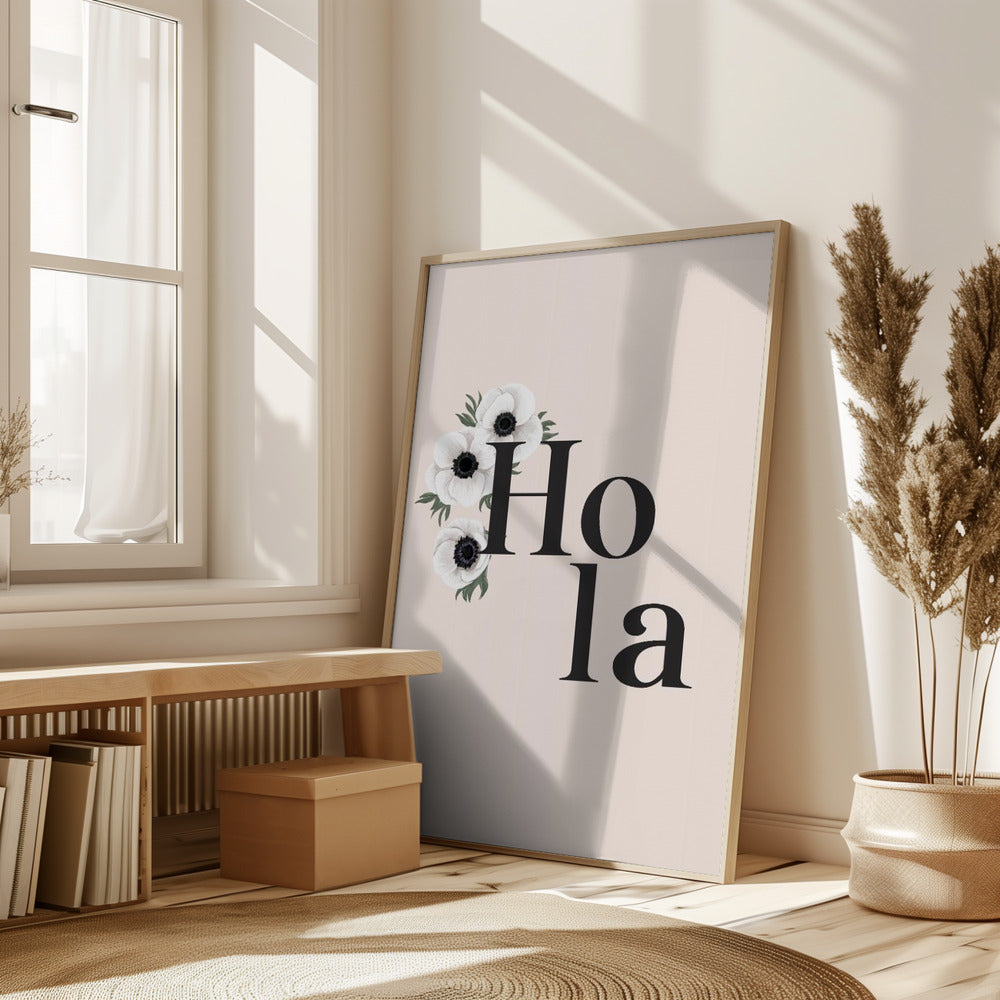 Anemone Hola IV Poster