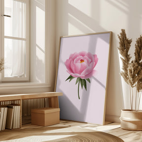 Peony statement Poster