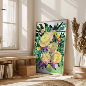 Lola tropical bouquet Poster