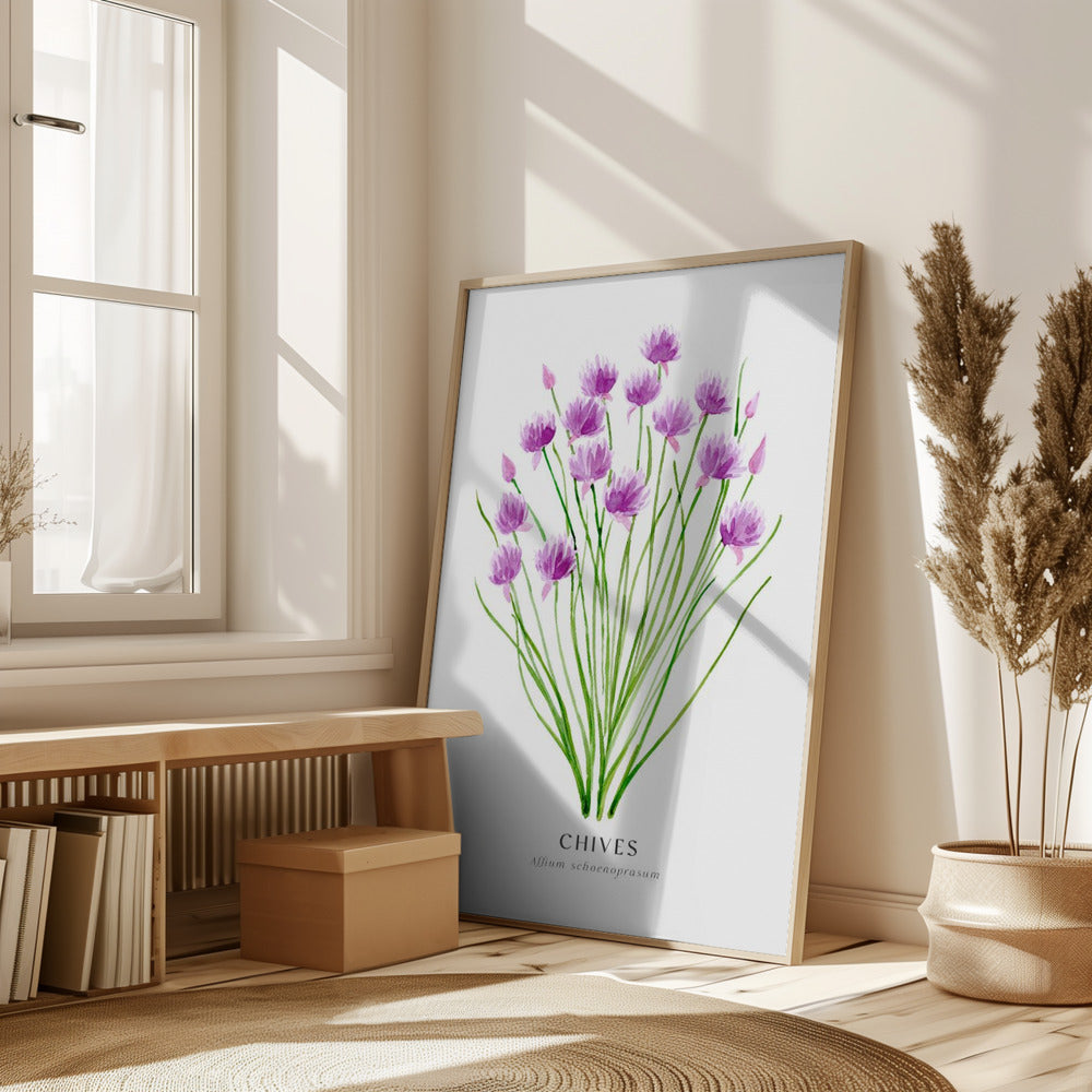 Chives I Poster