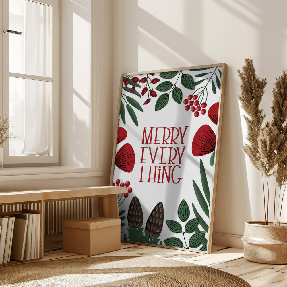 Merry everything Poster