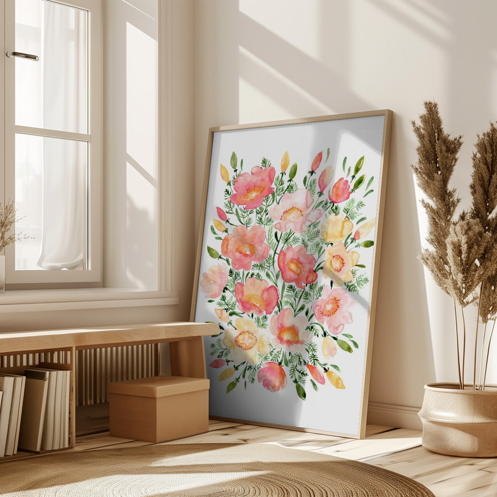 Winterlynn bouquet Poster