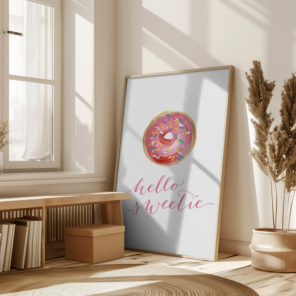 Hello sweetie Poster