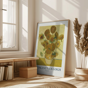 Sunflowers Poster