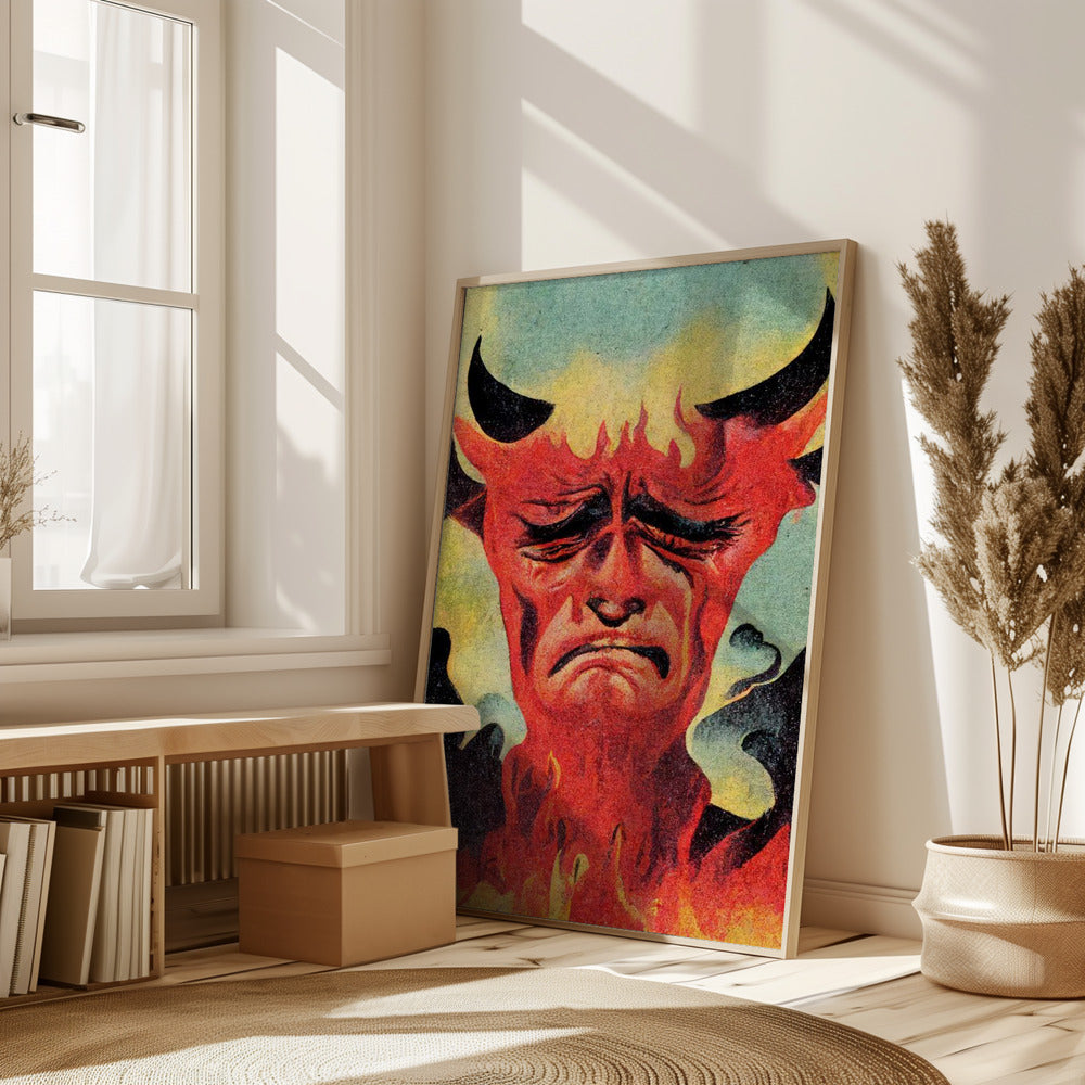 Crying Devil Poster