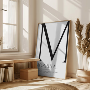 Morriña definition Poster