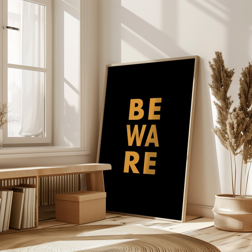 Beware Poster