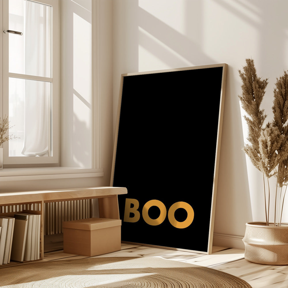 Boo Poster