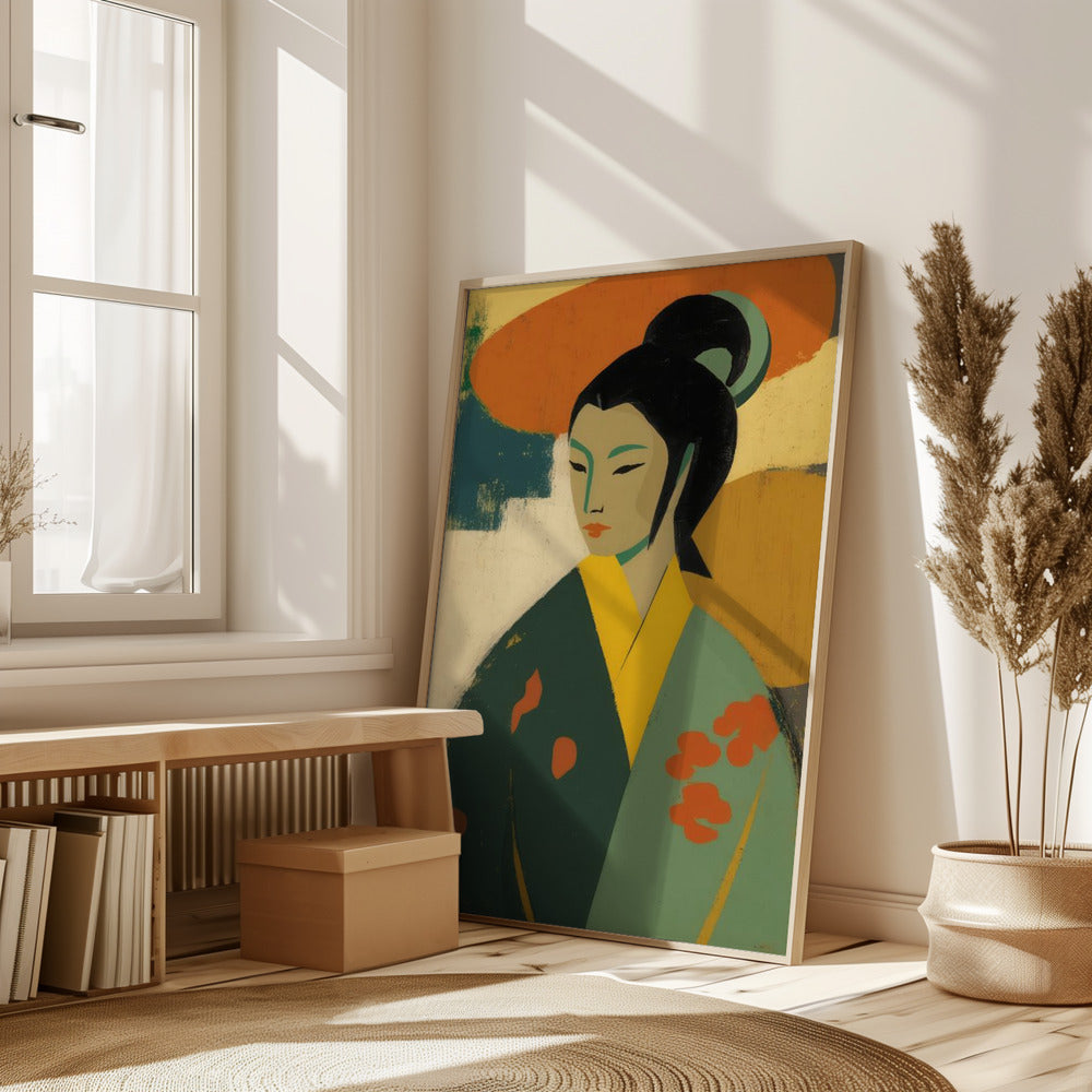 Geisha Poster