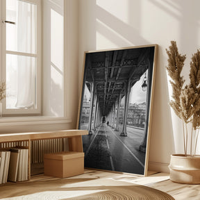 Bir Hakeim bridge Poster