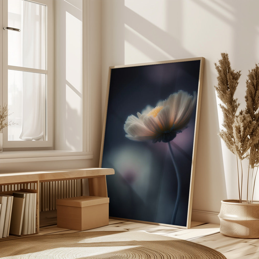 Dreamy Flower Poster