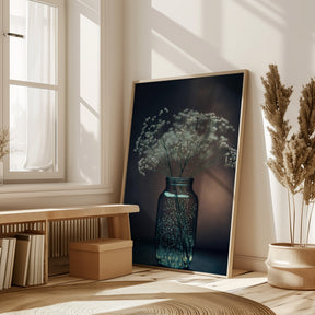 Sparkling Vase Poster