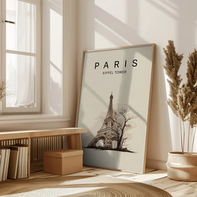 Paris Eiffel Tower Poster