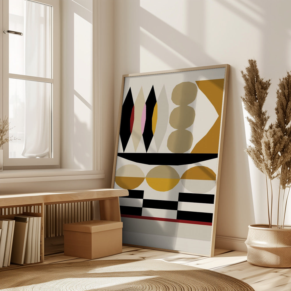 Abstract composition 25 Poster