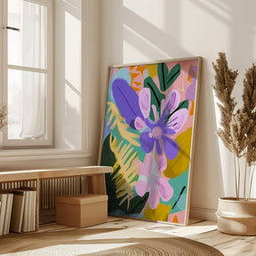 Spring Flowers Poster