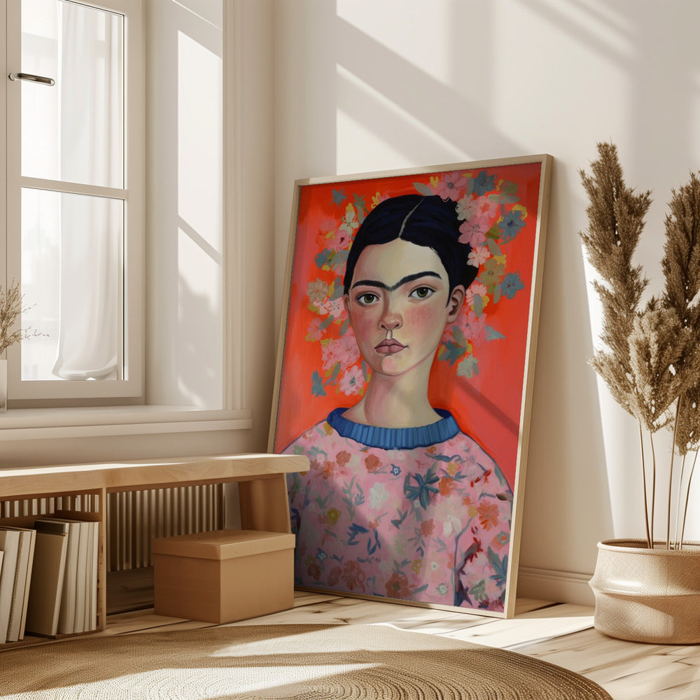 Young Frida Poster