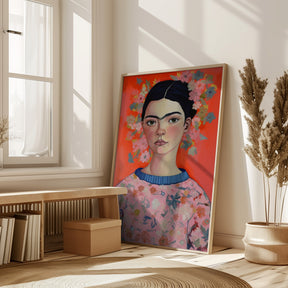 Young Frida Poster