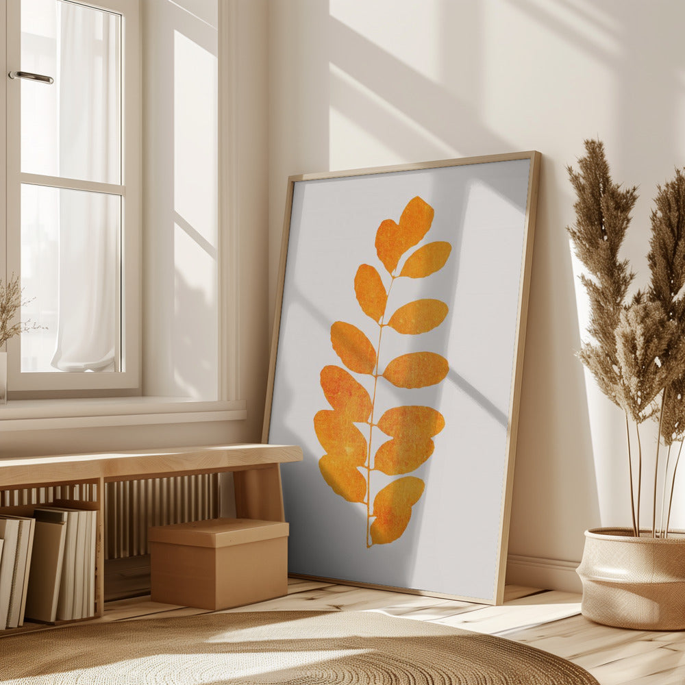 Oak Leaf Poster