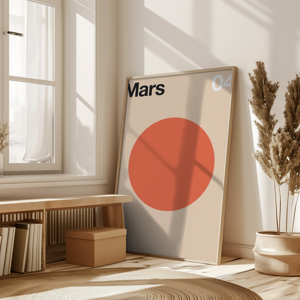 Mars Poster