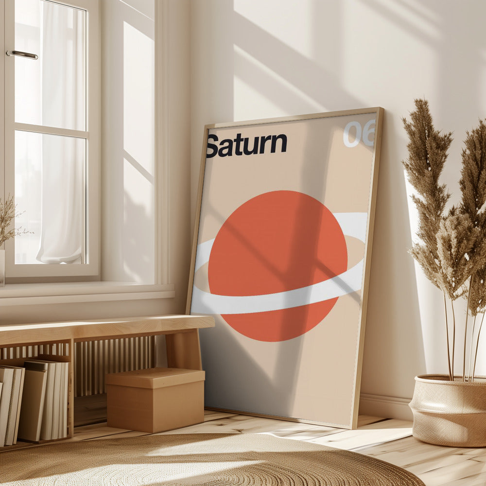 Saturn Poster