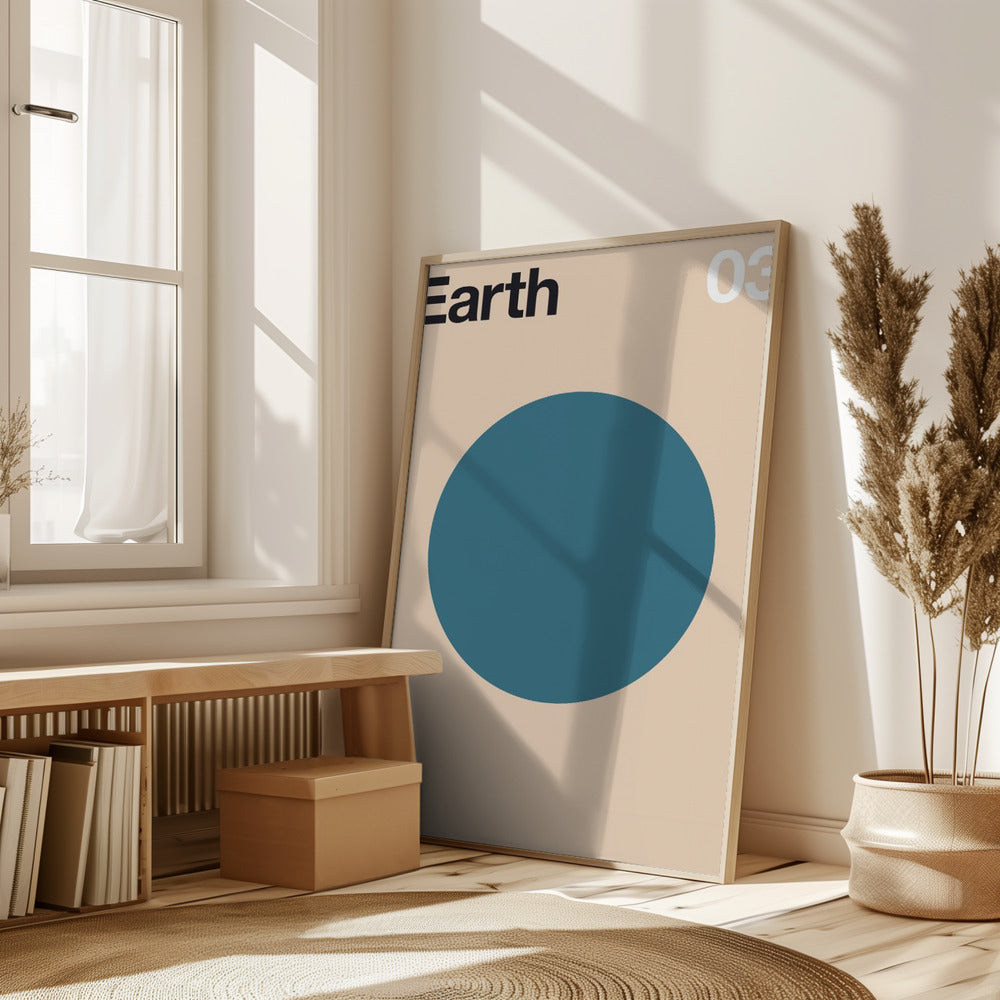 Earth Poster