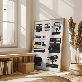 Instant Camera Collection Poster