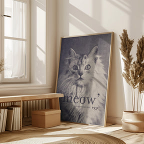 Famous Quote Cat Poster