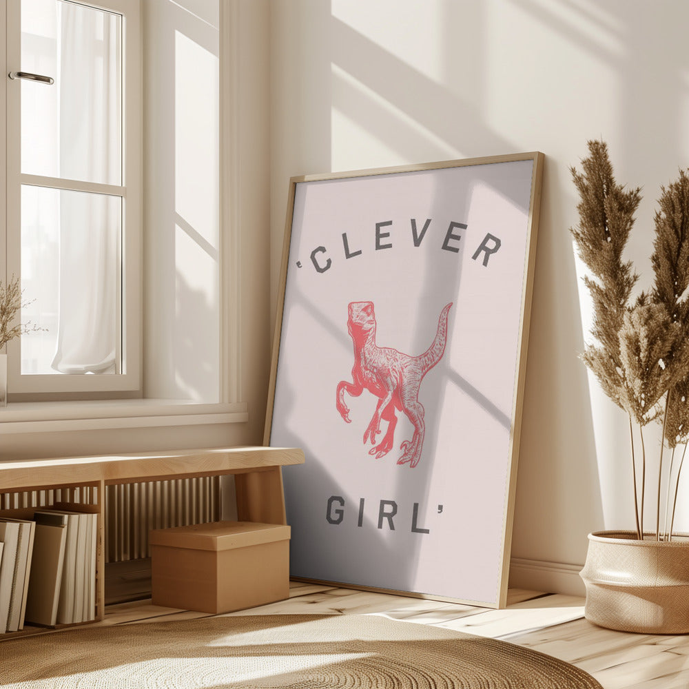 Clever Girl Poster