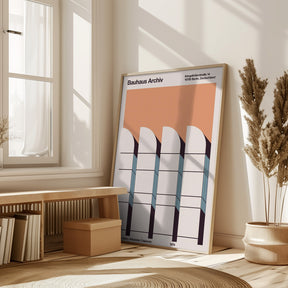 Bauhaus Archiv Poster