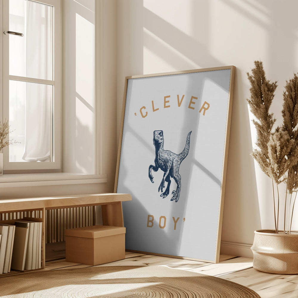 Clever Boy Poster