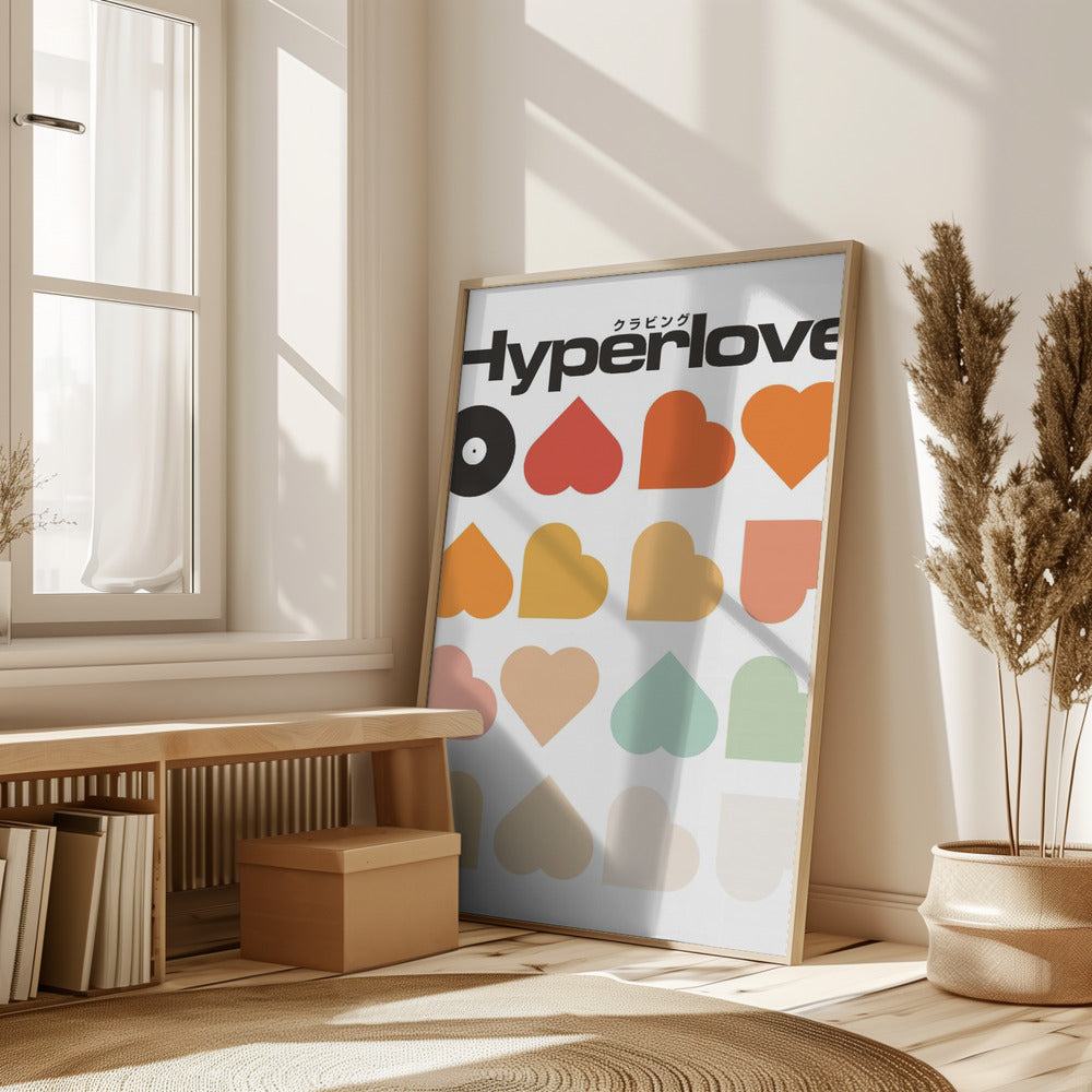 Hyperlove Print Poster