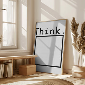 Think Poster