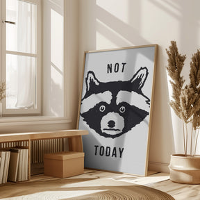 Not Today Poster