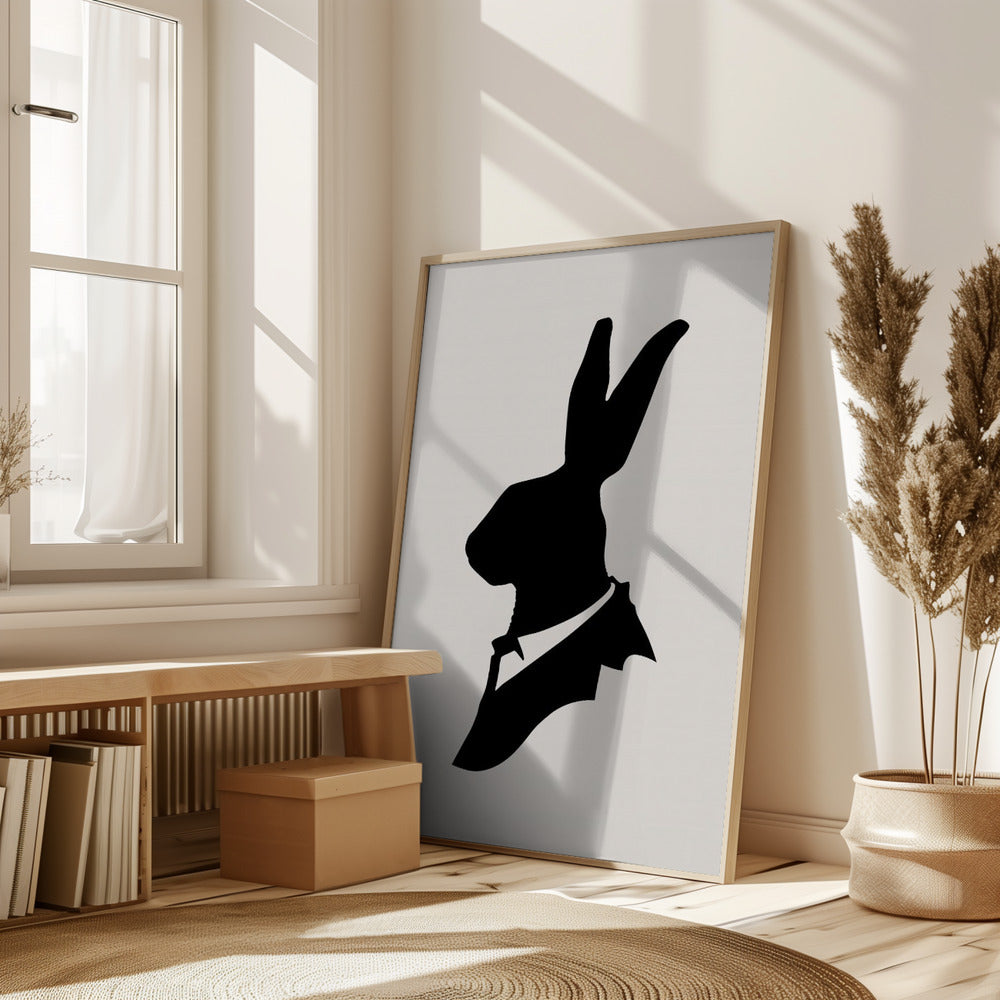 Monsieur Lapin Poster