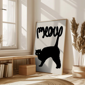 Meow Poster