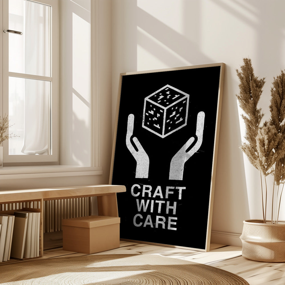 Craft With Care Nº2 Poster