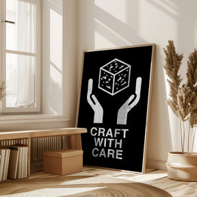 Craft With Care Nº2 Poster