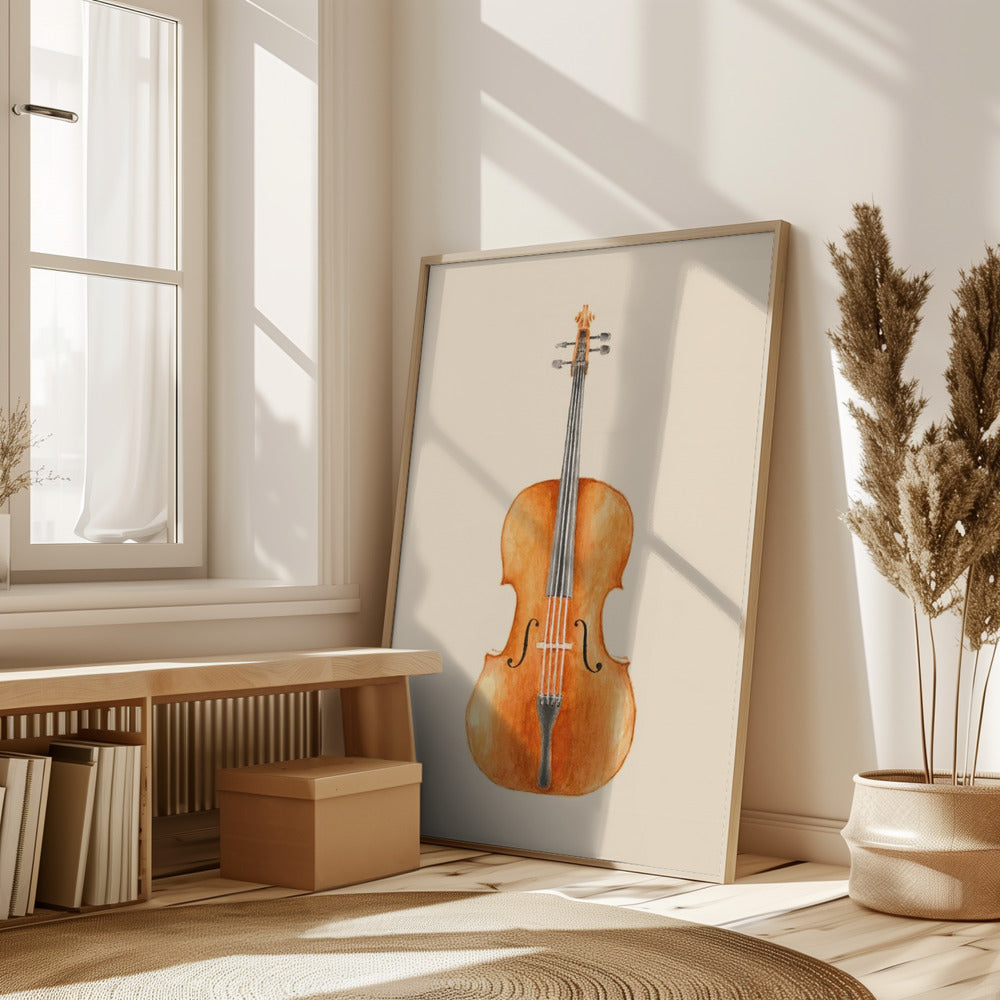 Cello Poster