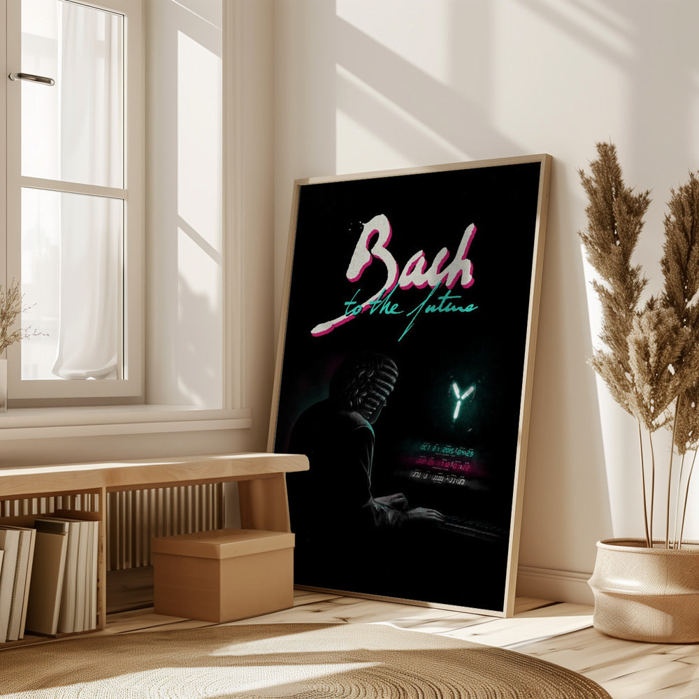 Bach To The Future Nº2 Poster