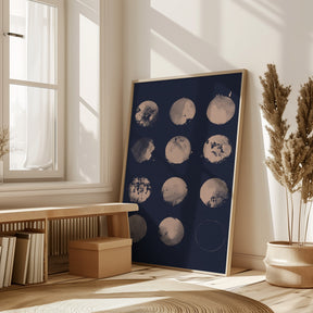 12 Moons Poster