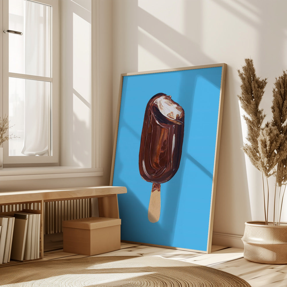 Magnum Ice Cream Poster