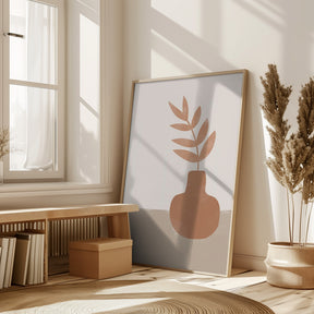 Plant in the Vase Poster